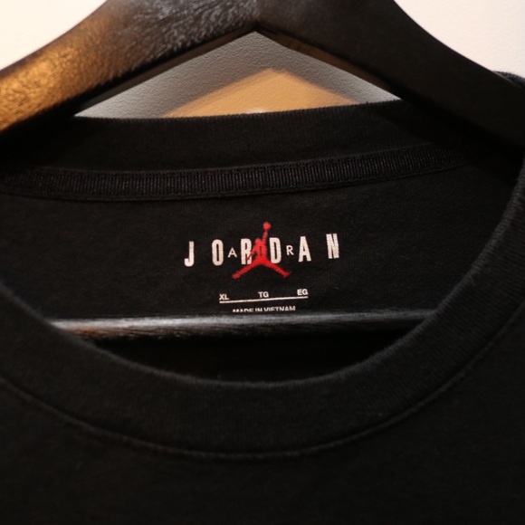 Nike Air Jordan x J Balvin Black Shirt - Picture 3 of 6